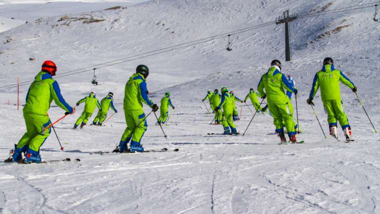 CORSO PROPEDEUTICO ASPIRANTI MAESTRI SCI ALPINO